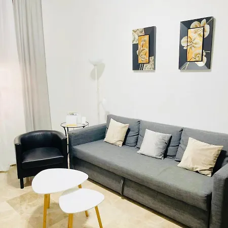 Apartamento Acogedor Y Moderno En Pleno Centro De Sevilla Con Parking Gratis Exterior foto