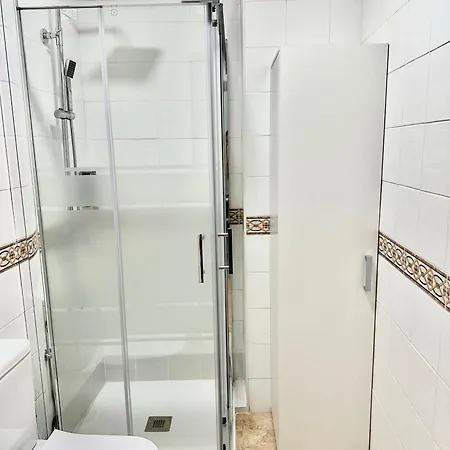 Apartamento Acogedor Y Moderno En Pleno Centro De Sevilla Con Parking Gratis Exterior foto