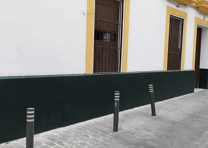 Apartamento Acogedor Y Moderno En Pleno Centro De Sevilla Con Parking Gratis